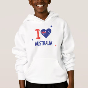 I LIEBE AUSTRALIA Glückwunsch Australien Tag 26. J Hoodie
