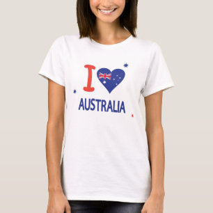 I LIEBE AUSTRALIA Glückwunsch Australien Tag 26. J T-Shirt