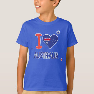I LIEBE AUSTRALIA Glückwunsch Australien Tag 26. J T-Shirt