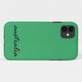I Liebe Australien Case-Mate iPhone Hülle (Rückseite (Horizontal))