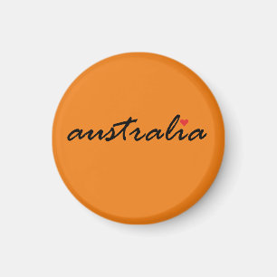 I Liebe Australien Magnet