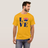 I Liebe Australien T-Shirt (Vorne ganz)