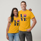 I Liebe Australien T-Shirt (Unisex)