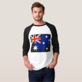 I Liebe Australien T - Shirt (Vorne ganz)