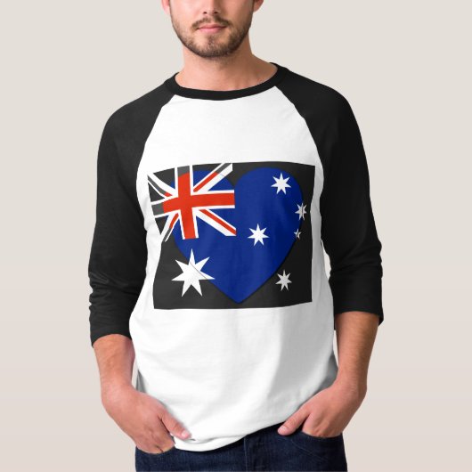 I Liebe Australien T - Shirt (Vorderseite)