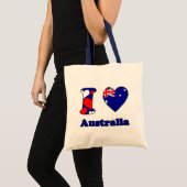 I Liebe Australien Tragetasche (Vorderseite (Produkt))