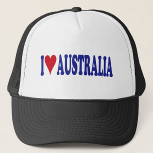 I Liebe Australien Truckerkappe