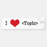 I Liebe __