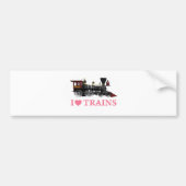 I LIEBE AUTOAUFKLEBER (Vorne)