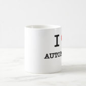 I Liebe-Automatisierung Kaffeetasse (Mittel)