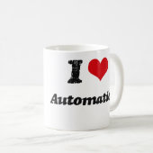 I Liebe-Automatisierung Kaffeetasse (VorderseiteRechts)