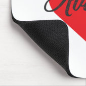 I Liebe Avarua - Cookinseln Mousepad (Ecke)