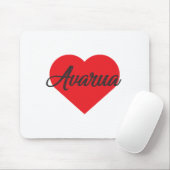 I Liebe Avarua - Cookinseln Mousepad (Mit Mouse)