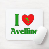 I Liebe Avellino Italien Mousepad (Mit Mouse)