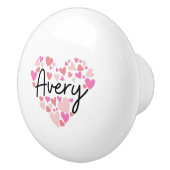 I Liebe Avery Keramikknauf (Rechts)