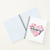 I Liebe Avery Notizblock (Innenseite)