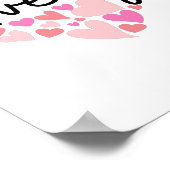 I Liebe Avery Poster (Ecke)