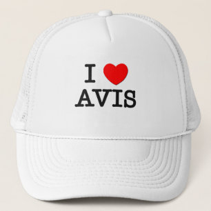 I Liebe Avis Truckerkappe