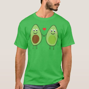 I Liebe Avocado BESTE FREUNDIN Friends Tasty Guaca T-Shirt