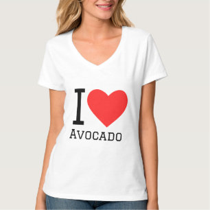 I Liebe avocado T-Shirt