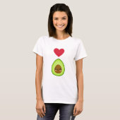 I Liebe Avocado T-Shirt (Vorne ganz)