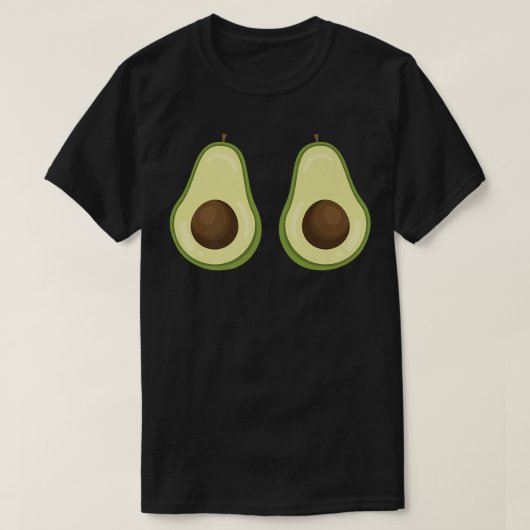 I Liebe Avocado T-Shirt (Design vorne)