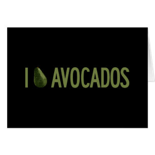 I Liebe Avocados