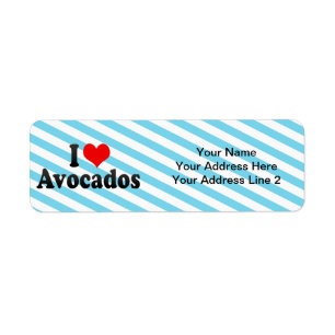 I Liebe-Avocados
