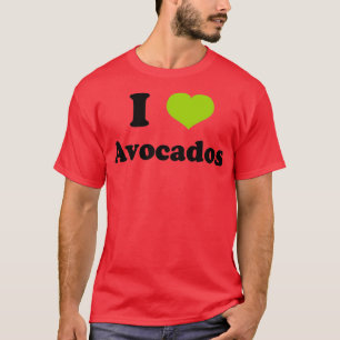 I Liebe Avocados 1 T-Shirt