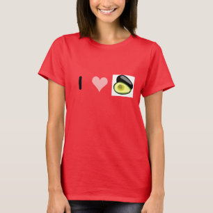 I Liebe-Avocados T-Shirt