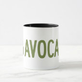 I Liebe Avocados Tasse (Zentrum)
