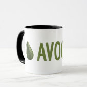I Liebe Avocados Tasse (Vorderseite Links)