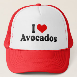 I Liebe-Avocados Truckerkappe