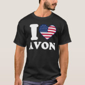 I Liebe Avon I heart Avon T-Shirt (Vorderseite)