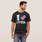 I Liebe Avon I heart Avon T-Shirt (Vorne ganz)