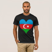 I Liebe Azerbaijan T-Shirt (Vorne ganz)