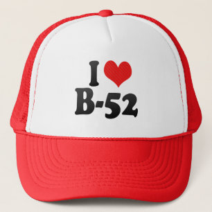 I Liebe B-52 Truckerkappe