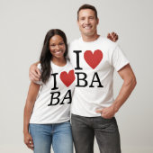 I ❤️ Liebe BA (Business Analytics Staff) CUSTOM T-Shirt (Unisex)