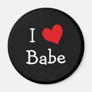 I Liebe Babe Magnet