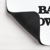 I Liebe Baby Powder Mousepad (Ecke)