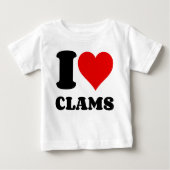 I LIEBE BABY T-SHIRT (Vorderseite)