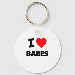 I Liebe-Babys Schlüsselanhänger