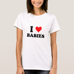 I Liebe-Babys T-Shirt