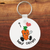 I Liebe Babytracker Schlüsselanhänger (Vorderseite)