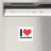 I Liebe Bacchus Marsh Magnet (In Situ (Geschirrspüler))
