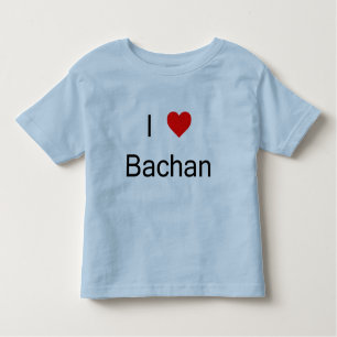 I Liebe Bachan T - Shirt