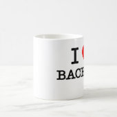 I Liebe Bachata Kaffeetasse (Mittel)