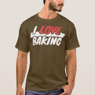 I Liebe Backen 1955 T-Shirt