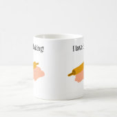 I Liebe Backen Kaffeetasse (Mittel)