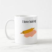 I Liebe Backen Kaffeetasse (Links)